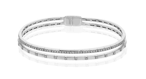 [GBRC.00077324] WG Bangle 0.49CT