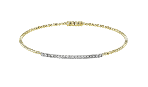 Bangle Bracelet 0.28 Ct