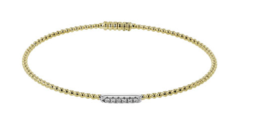 [GBRC.00077330] Bangle Bracelet 0.08Ct