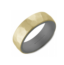 Tantalum and YG Mens Ring
