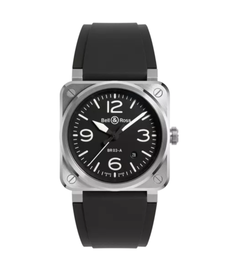 BR 03 BLACK MATTE