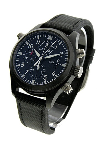 [WTCH.00078225] Fleiger Chronograph Pilots Watch