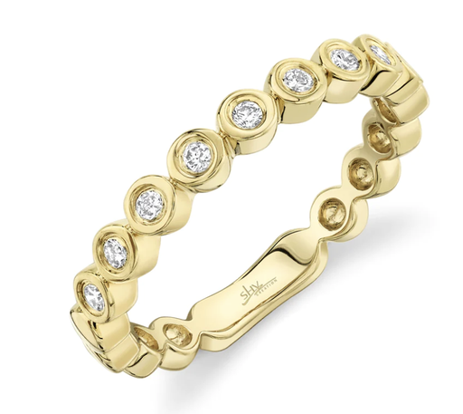 [FRNG.00078407] 0.17CT DIAMOND BAND