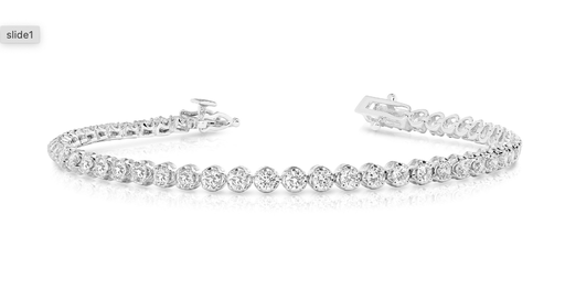 3 CT PREMIER DIAMOND TENNIS BRACELET