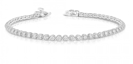 2 CT PREMIER DIAMOND TENNIS BRACELET