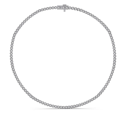 3 CTW COVETED TENNIS NECKLACE