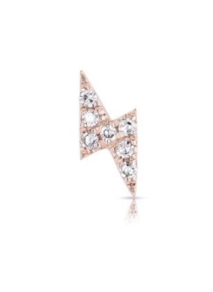 FORCE OF NATURE LIGHTNING BOLT CHARM
