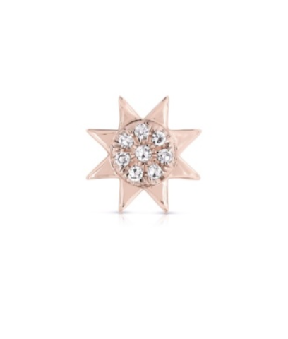 SHE'S A STAR DIAMOND CHARM