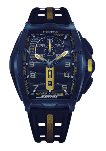 Challenge Sprint Steel Chronograph