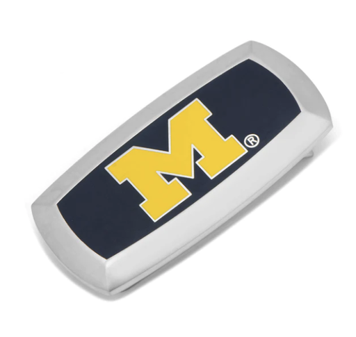 [MCLP.00079227] University of Michigan Wolverines Money Clip