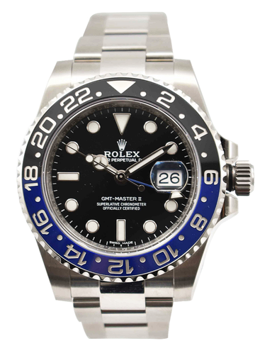 [WTCH.00079238] Preowned GMT-Master II