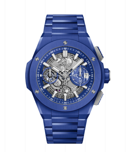[WTCH.00079363] Big Bang Integrated Blue Indigo Ceramic