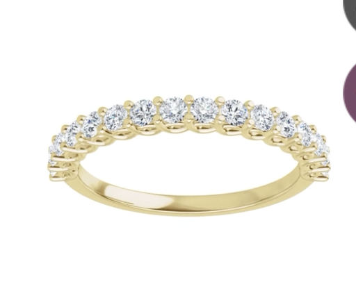 [WDMD.00079378] 0.64TCW Diamond Ring