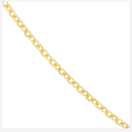 2.3mm D/C Cable Chain with Lobster Lock