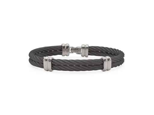 Cable Double Station Bracelet