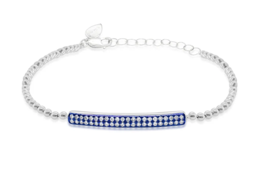 Diamond Bar Bracelet