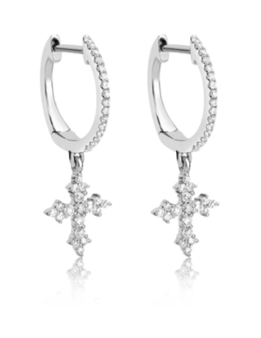 [GERR.00080357] Sisterly Style Cross Huggies