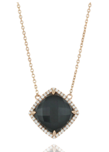 [GJNK.00080366] Hematite Necklace