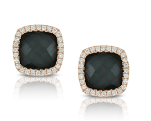 [GJER.00080368] Hematite Earrings