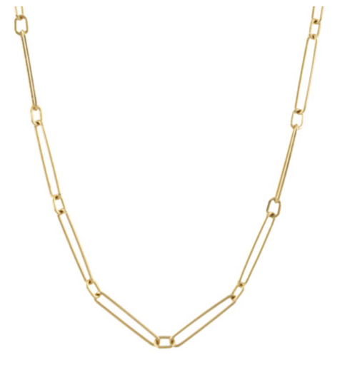 [GNCK.00080386] Stretch Paperclip Chain