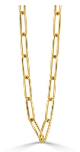 [GNCK.00080391] Small Paperclip Chain