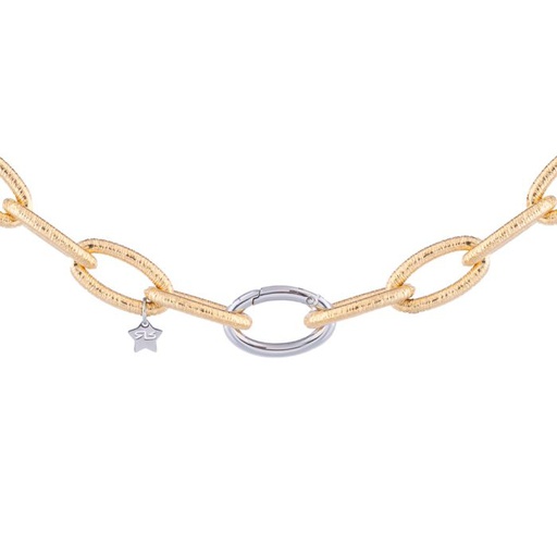 [FNEC.00080455] Necklace with Ethnic Mesh