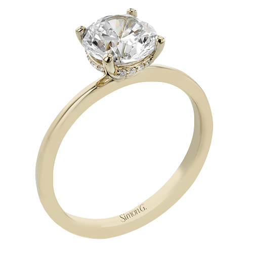 Solitaire w/ Diamond Girdle