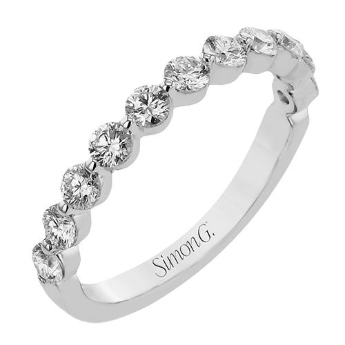 Four Prong Anniversary Band