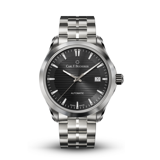 [WTCH.00080987] Black Face on Bracelet Manero Urban