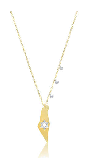 [DNCK.00081010] Diamond Israel Necklace
