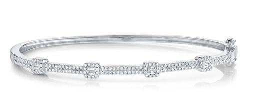 [DBRC.00081066] Four Station Diamond Bangle
