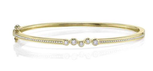 [DBRC.00081070] Five Bezel Bangle