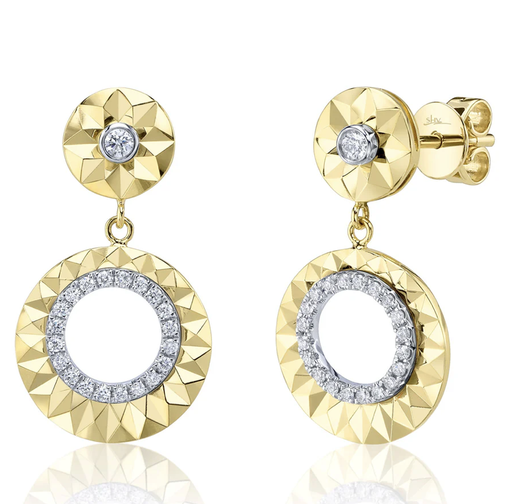 [DERR.00081071] Medallion Earrings