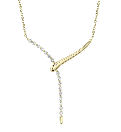 [DNCK.00081130] DIAMOND Y NECKLACE