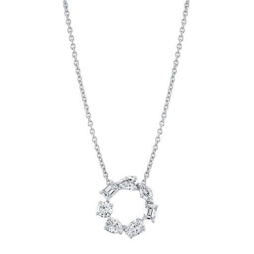 [DNCK.00081185] Montage Circle Necklace