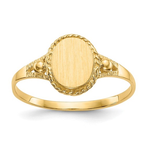 [GRNG.00081288] Childs Fancy Signet Ring