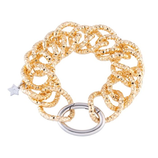 [FBRA.00081369] Hammered Look Bracelet