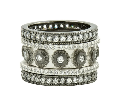 [FRNG.00081846] Eternity 5-Stack Ring