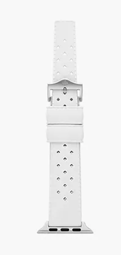42/44/45mm Tropic Strap White Rubber Band for Apple Watch®
