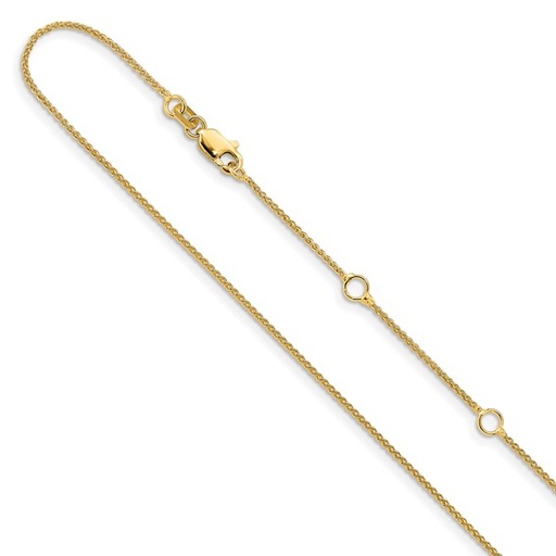 [GNCK.00082161] 1mm Spiga 1in+1in Adjustable Chain