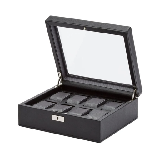 [WBOX.00082193] 8 Piece Watch Box