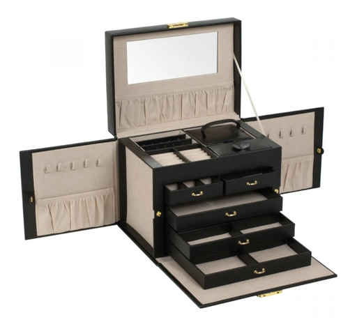 Heritage Medium Jewelry Box