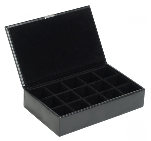 [WBOX.00082238] Heritage 15 Piece Cufflink Box