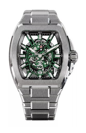 [WTCH.00082248] Metropolitan PS Titanium/SQLT Green