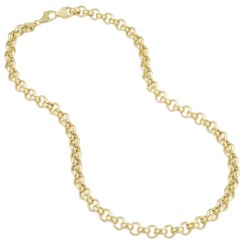 [GBRC.00082268] 8.00m Hollow Rolo Bracelet