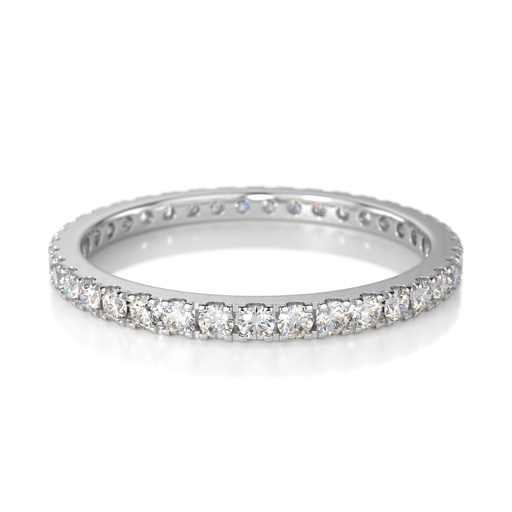 Prong Set Eternity Diamond Ring