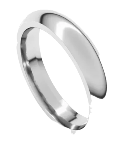 3.5mm Comfort Fit Half Dome Band