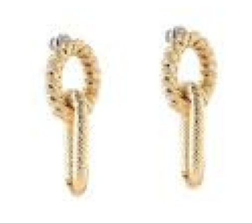 [FEAR.00082576] Diva Link Earrings