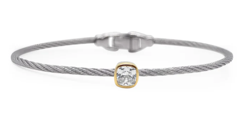 Day Diamonds 2mm Cushion Bracelet