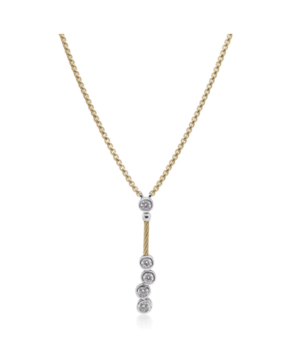 [DNCK.00083792] Day Diamonds Lariat Necklace